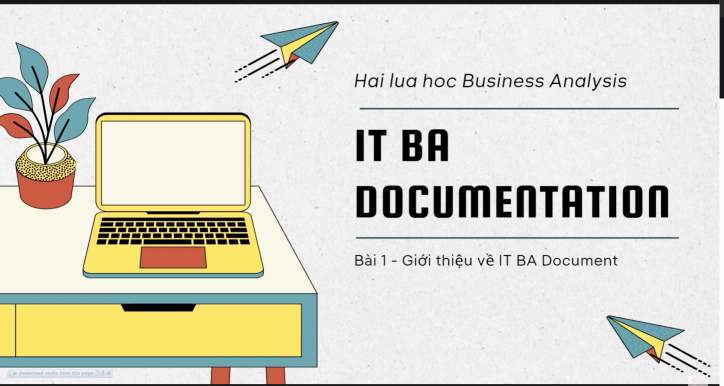 IT BA Documentation