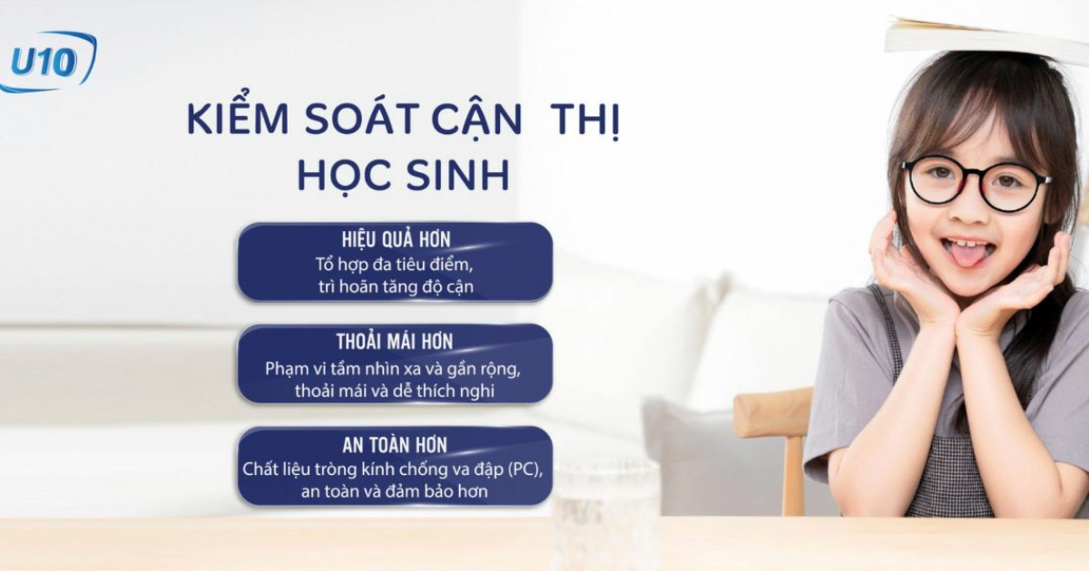 Tròng kiểm soát cận thị - Hãng chemi