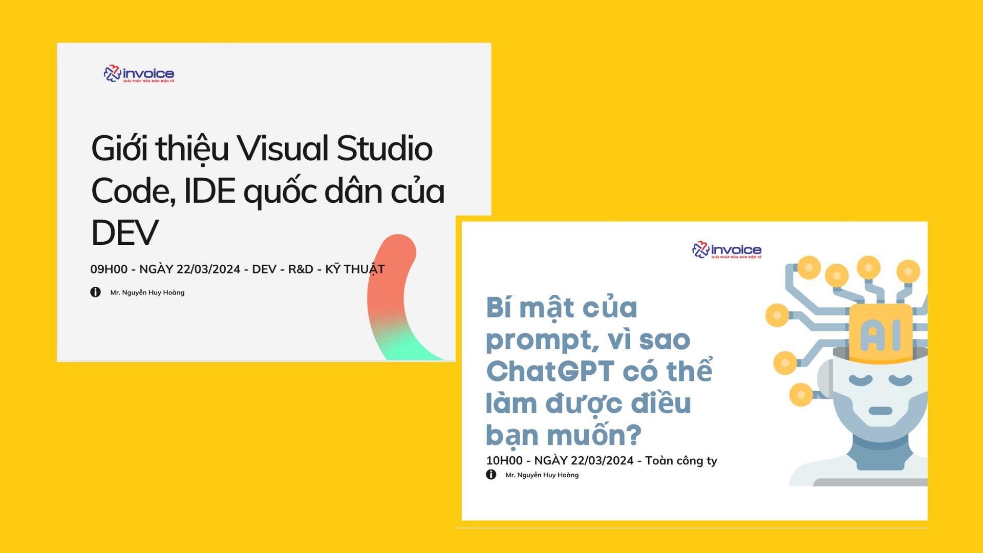 2 Khóa học sáng thứ 7