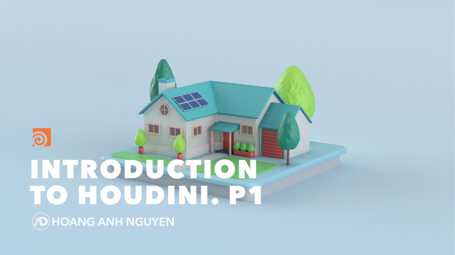 Introduction to Houdini
