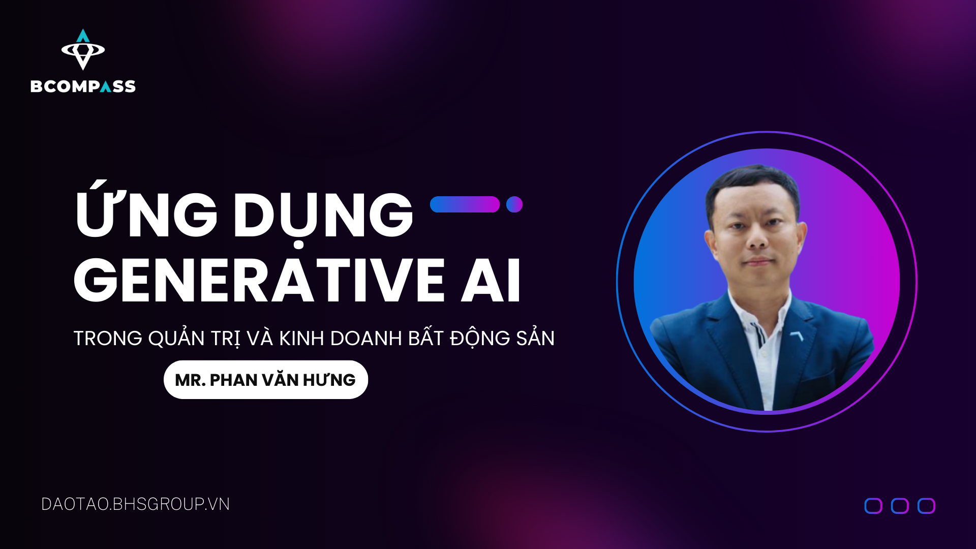 Ứng dụng Generative AI trong quản trị và kinh doanh Bất động sản