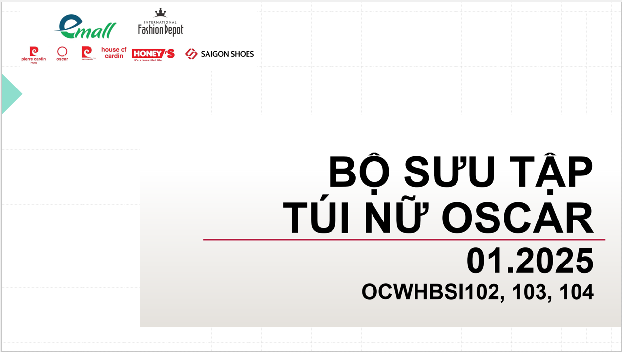 Túi nữ da thật Oscar