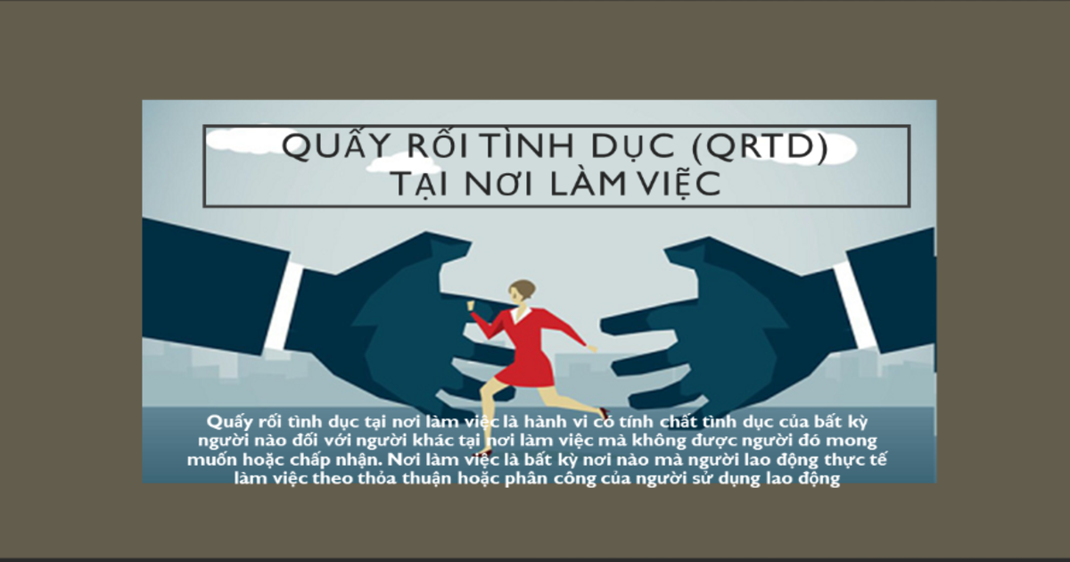 Phòng chống quấy rối tình dục