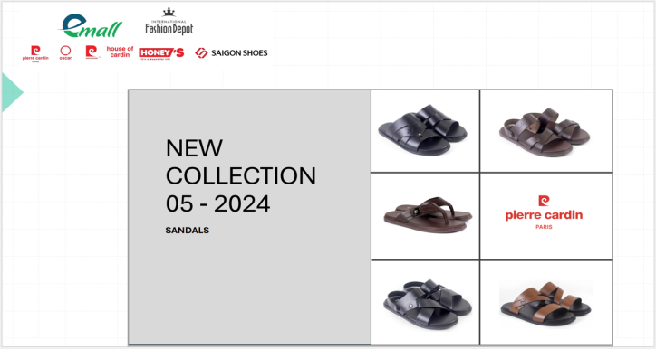 Sandals Nam 159 đến 163