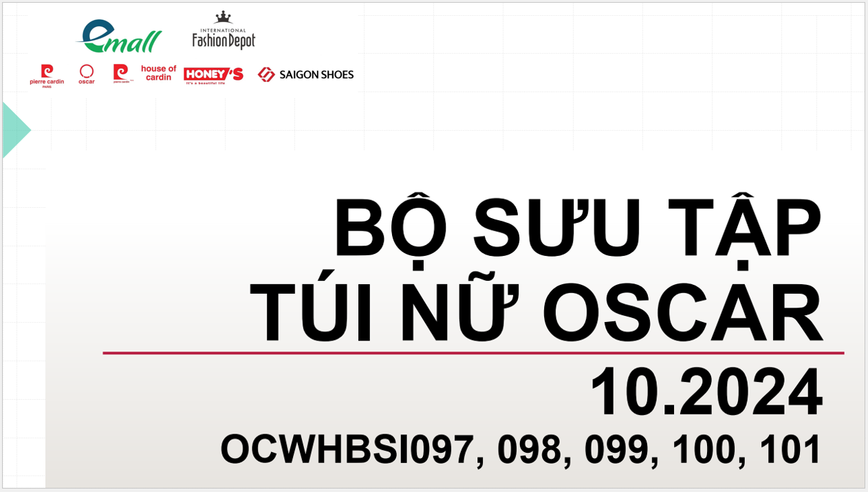 Kiến thức sản phẩm Lady bag Oscar 097 đến 101