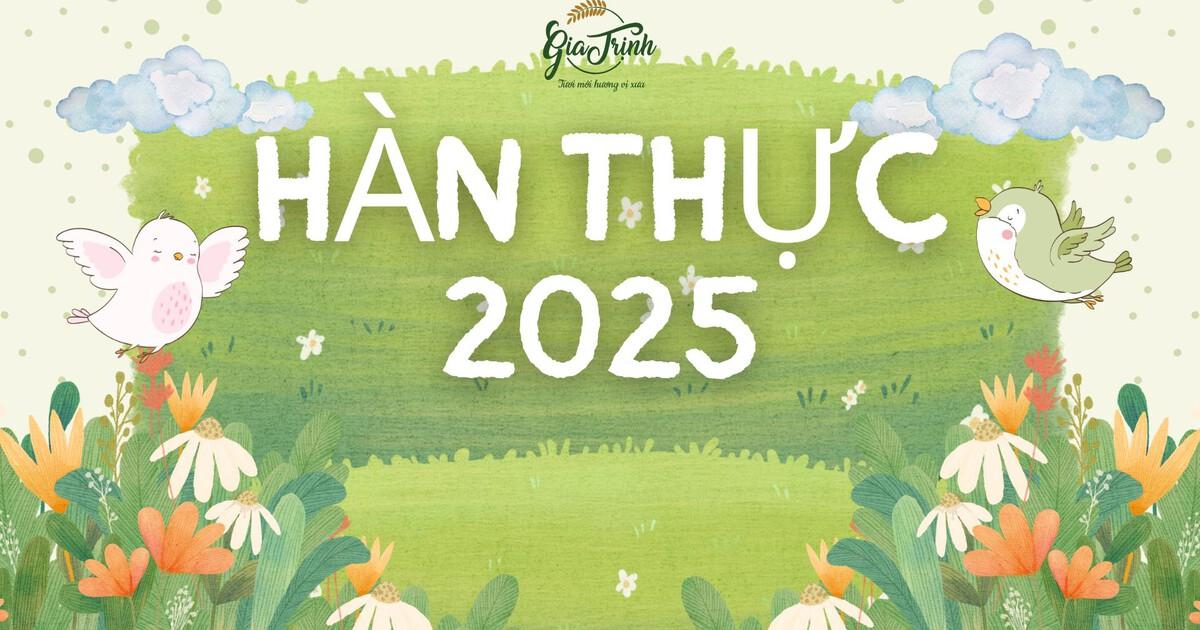 Hàn Thực 2025