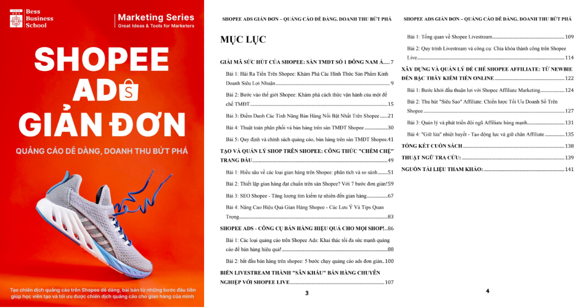 Ebook Shopee Ads: Quảng cáo giản đơn – doanh thu bứt phá