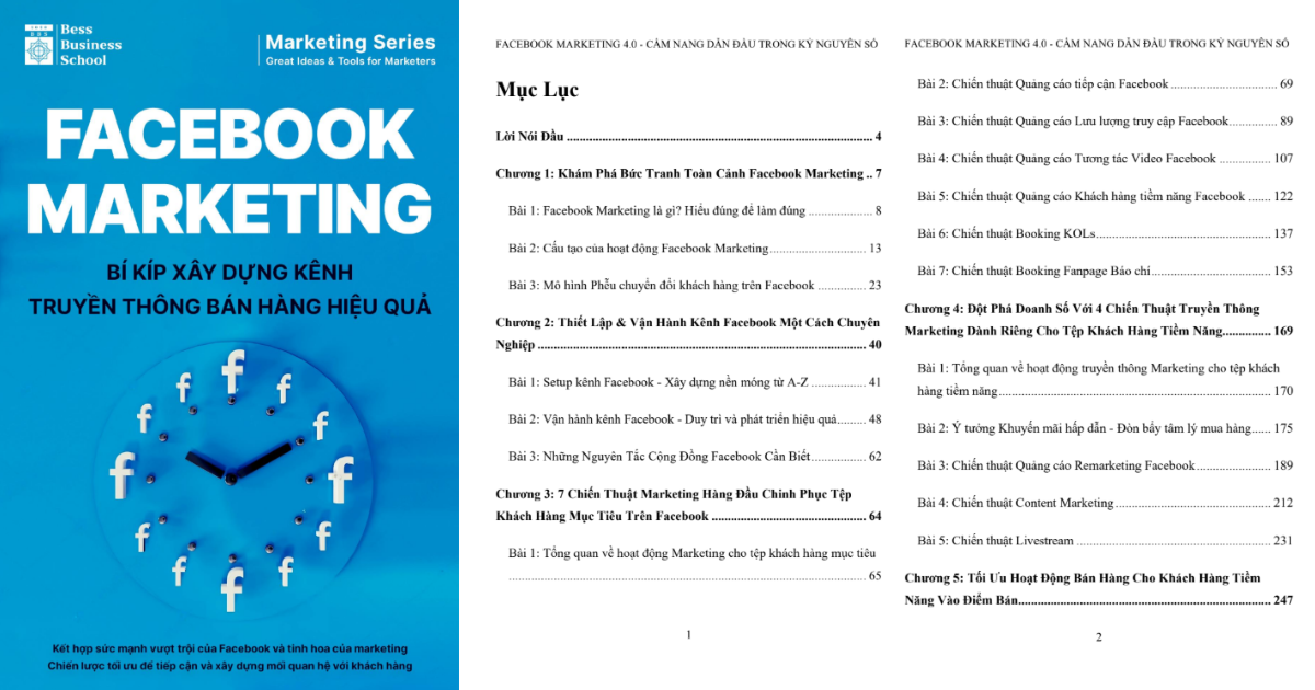 Ebook Facebook Marketing: Xây dựng kênh truyền thông và bán hàng hiệu quả