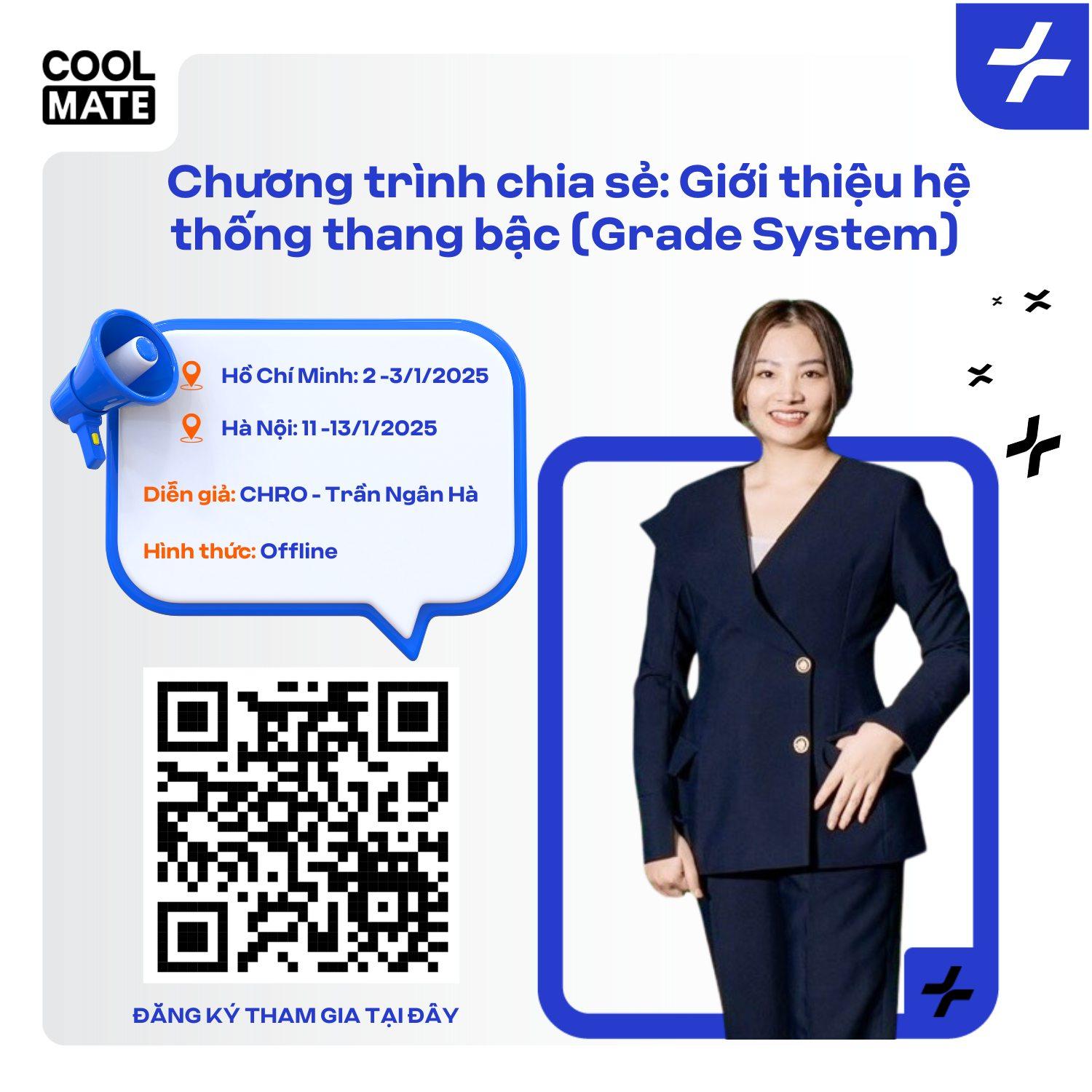 Hệ thống thang bậc tại Coolmate