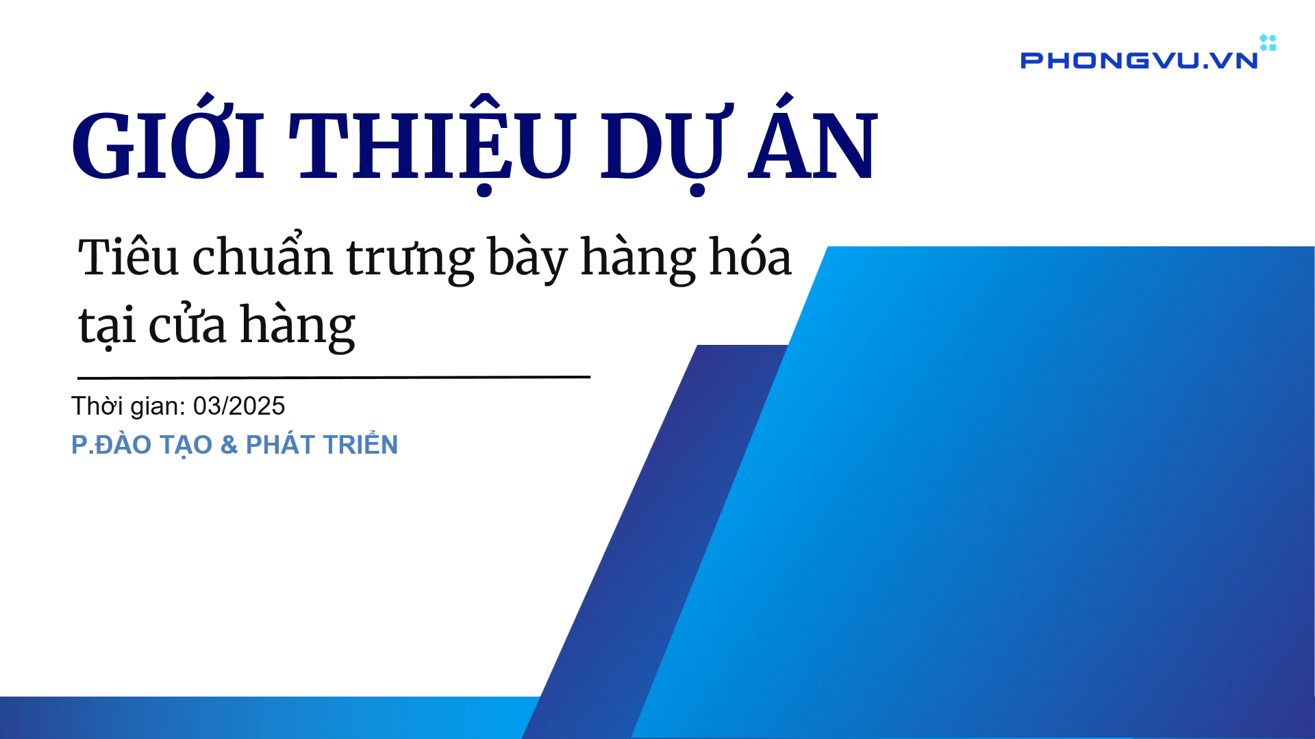 Tiêu chuẩn Trưng bày hàng hóa tại cửa hàng