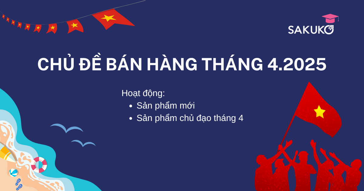 CHƯƠNG TRÌNH BÁN HÀNG THÁNG 4.2025