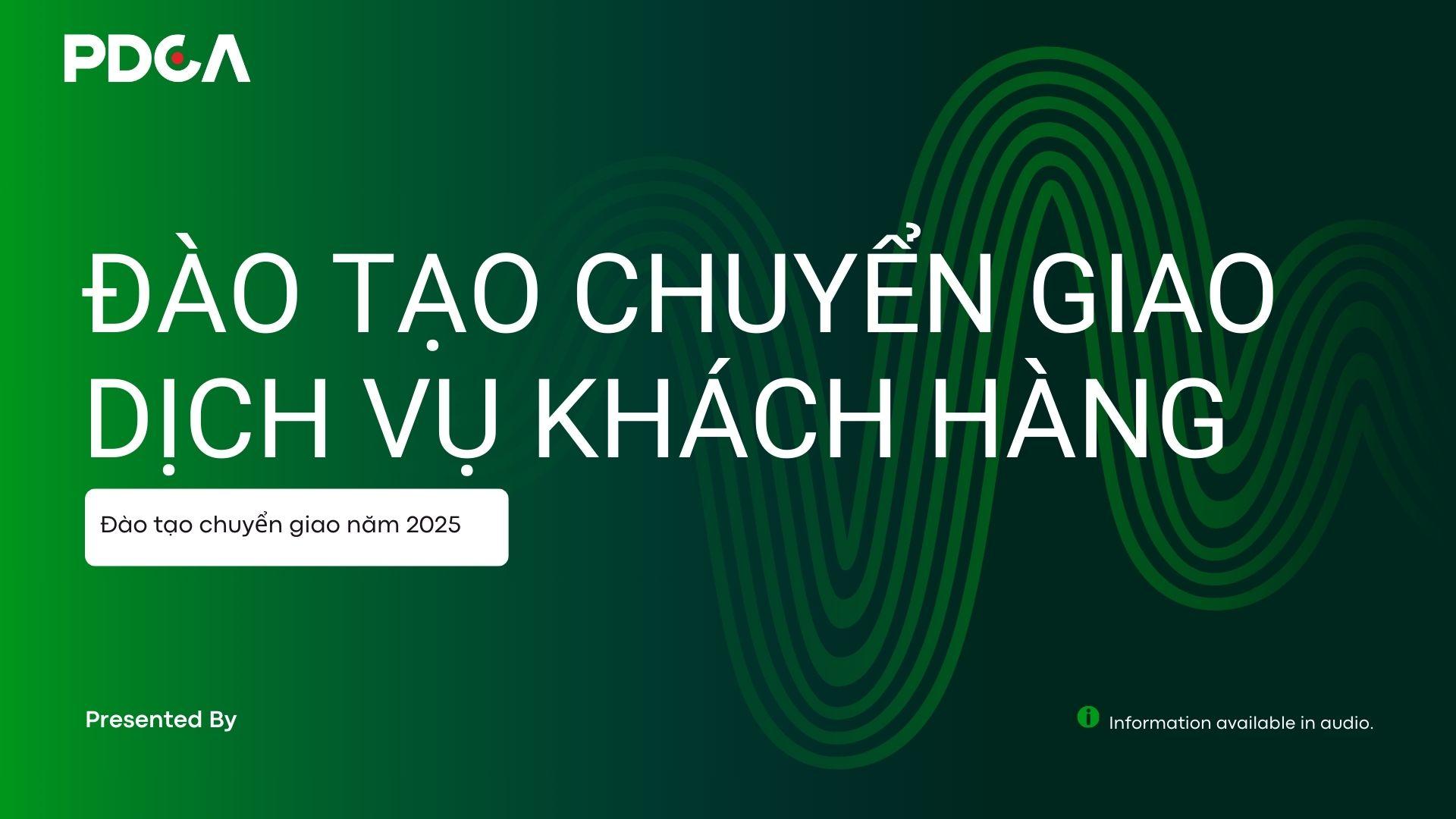 Buổi 1: Khái niệm - mục tiêu mục đích - 10 năng lực chính của chuyên viên DVKH