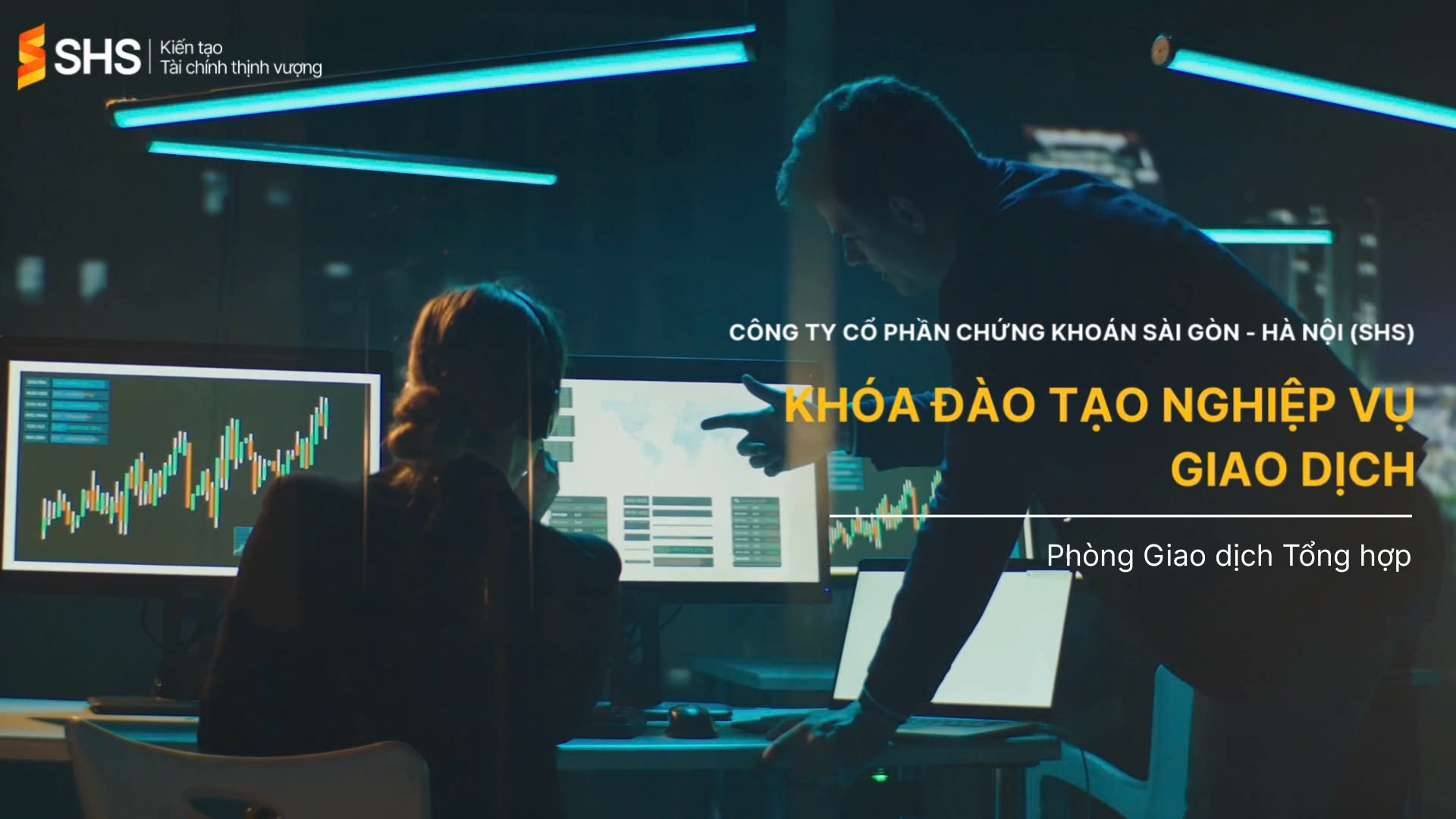 SHS - Nghiệp vụ Giao dịch