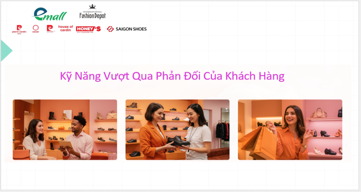 KỸ NĂNG VƯỢT QUA PHẢN ĐỐI CỦA KHÁCH HÀNG