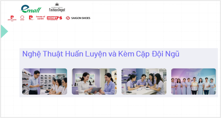 HUẤN LUYỆN VÀ KÈM CẶP ĐỘI NGŨ