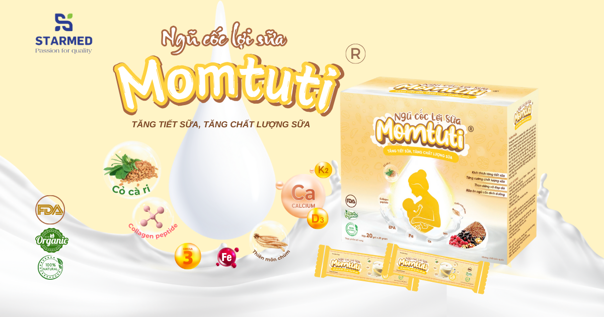 KHOÁ HỌC ONLINE NGŨ CỐC LỢI SỮA MOMTUTI THÁNG 4