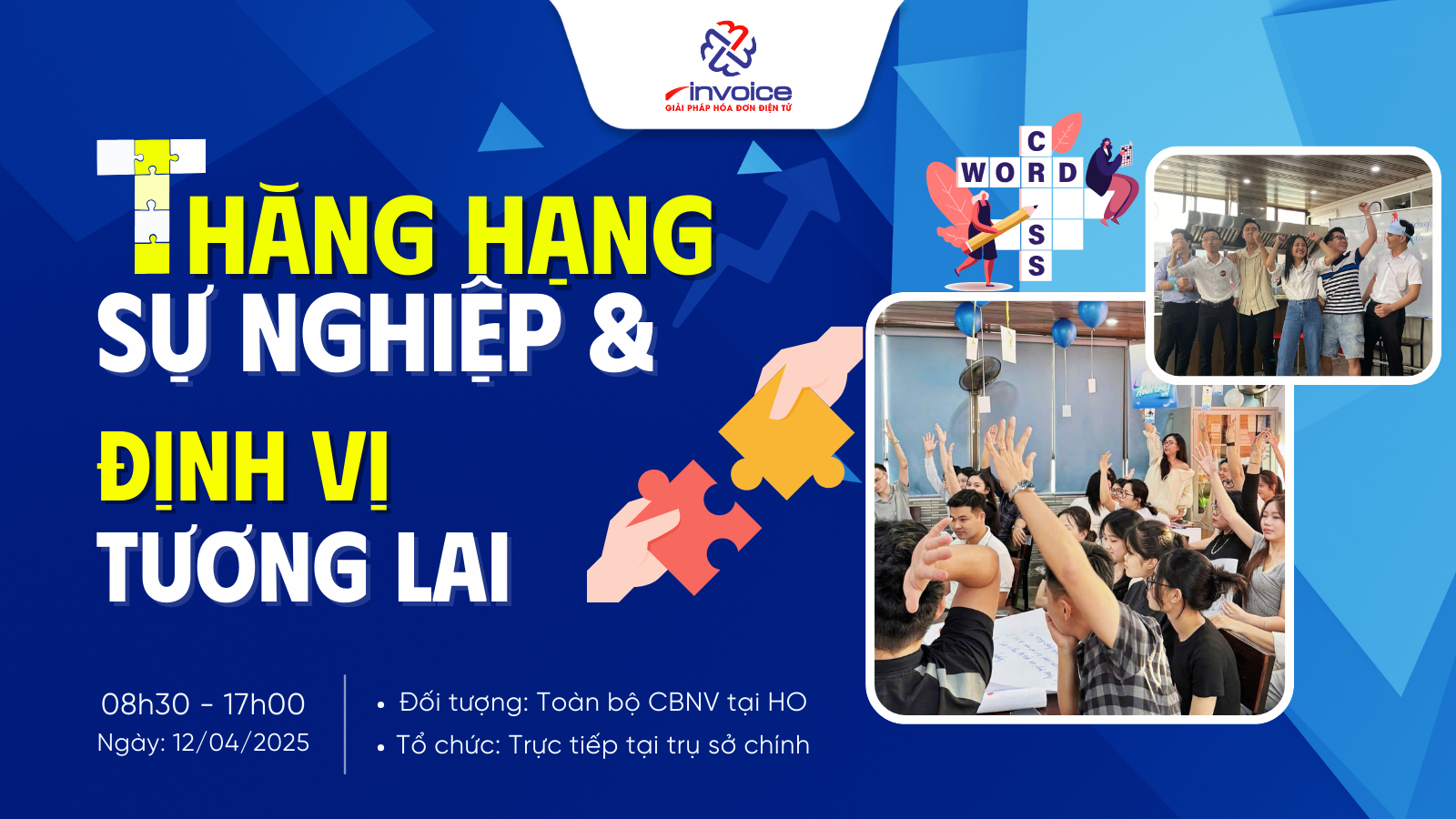 Đào tạo - Thăng hạng sự nghiệp định vị tương lai