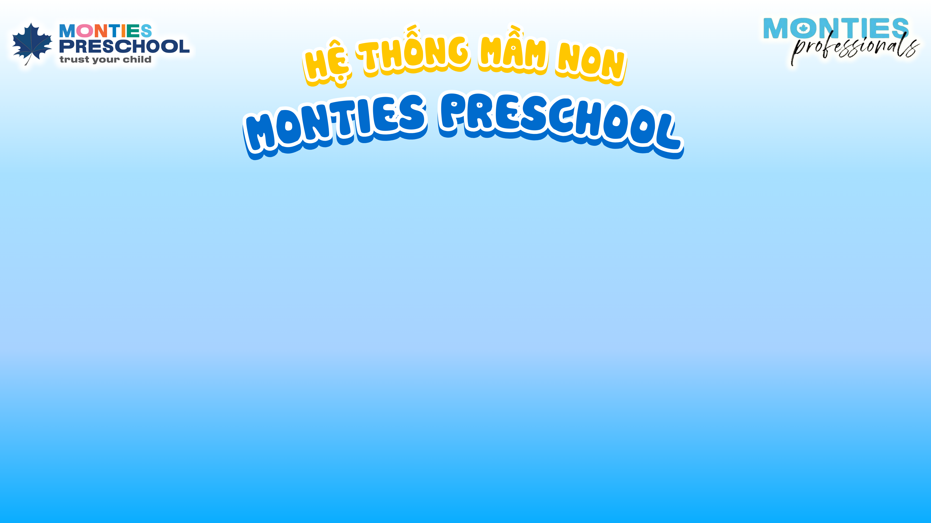 NGÔN NGỮ TRONG MONTESSORI