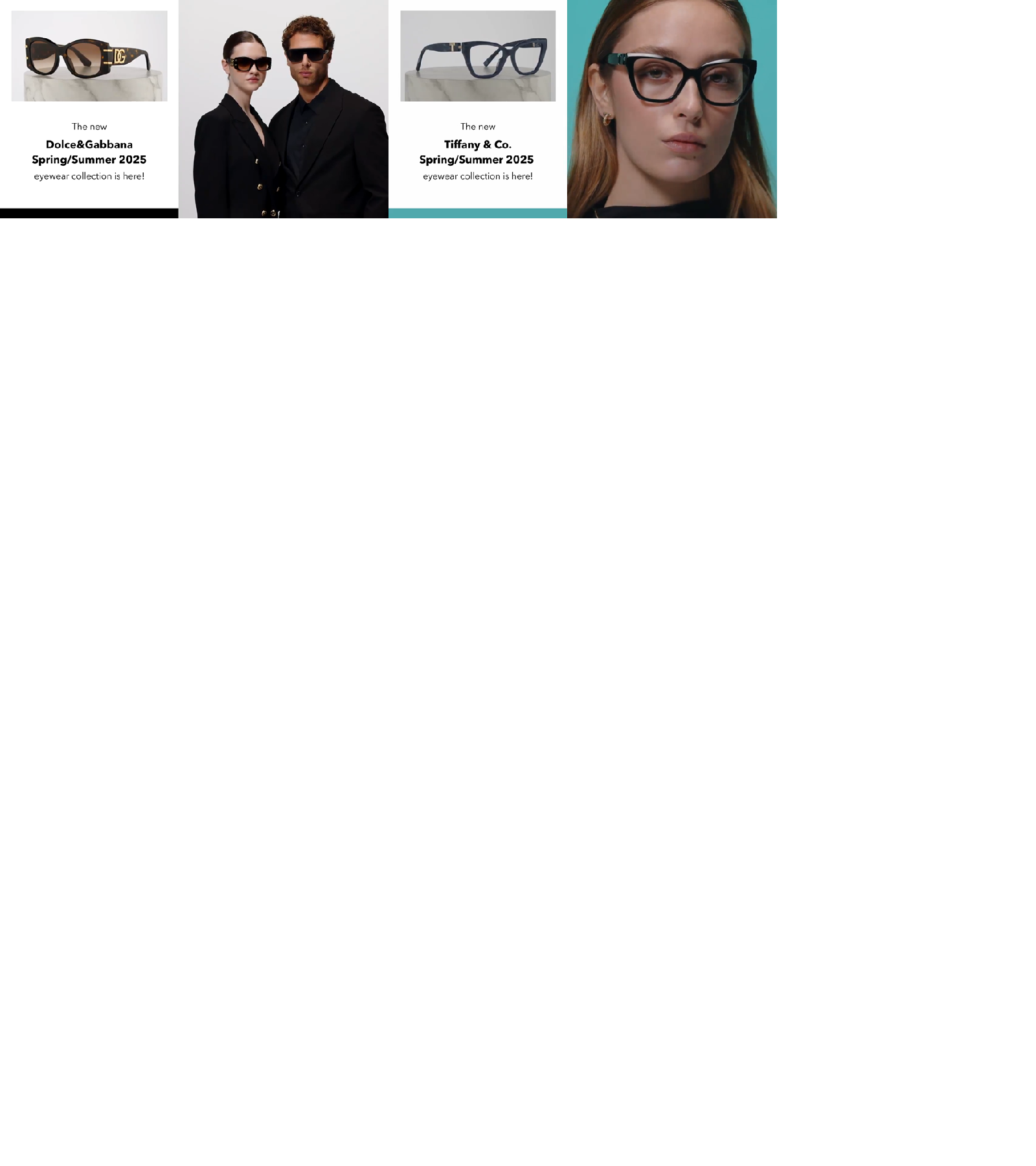 Bộ sưu tập SS25 DG và Tiffany