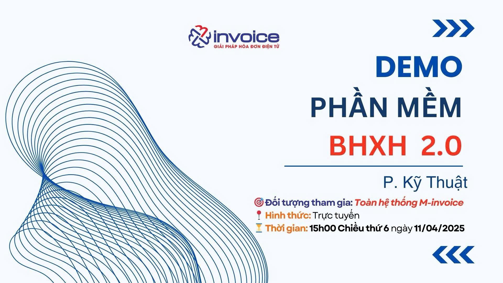 PHẦN MỀM mBHXH PHIÊN BẢN 2.0