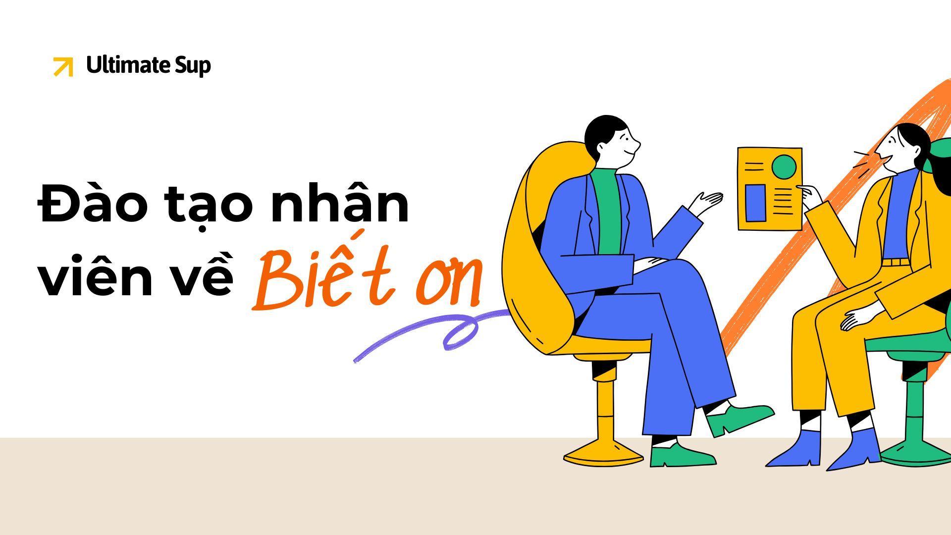 Đào tạo về Văn hóa Biết Ơn