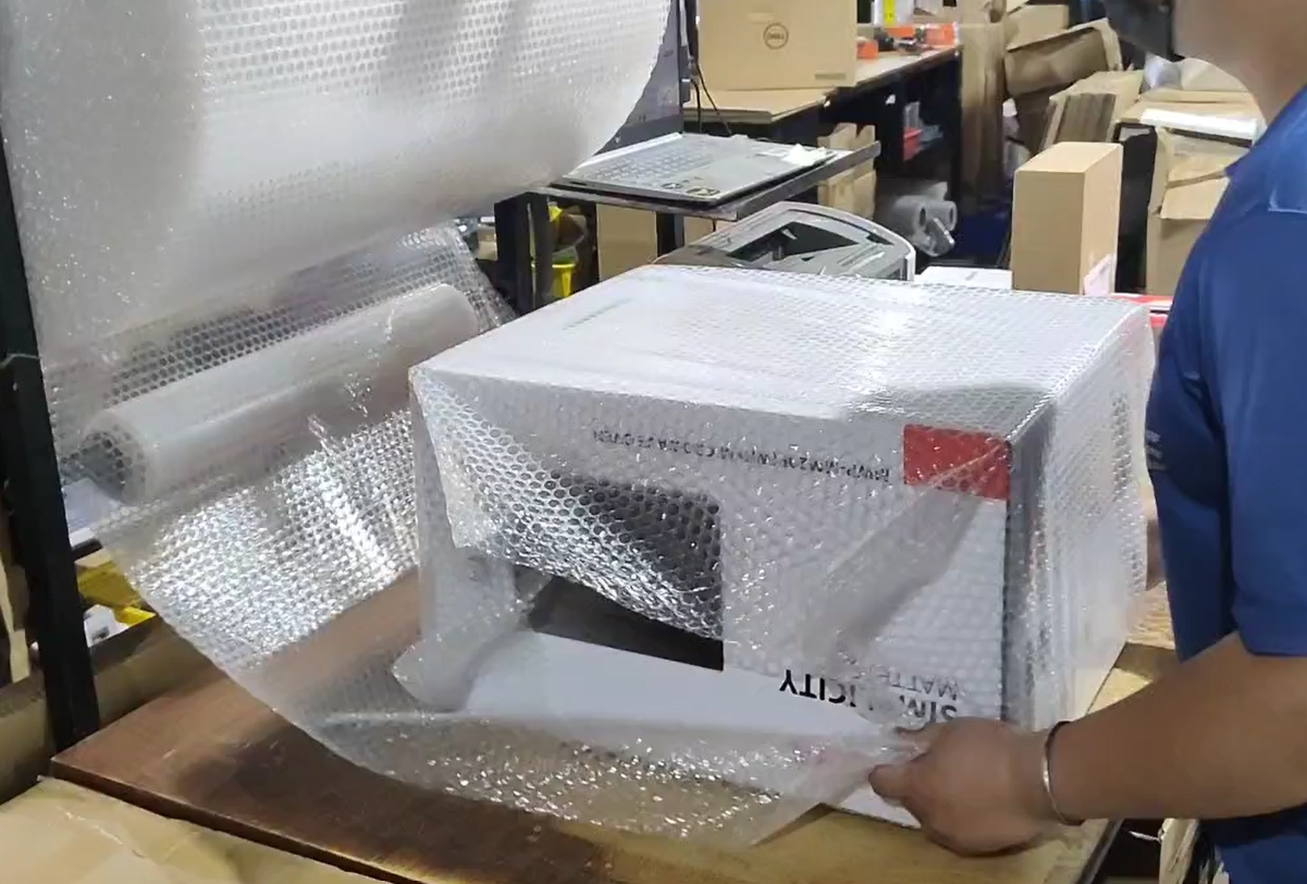 QUY TRÌNH ĐÓNG GÓI HÀNG HÓA