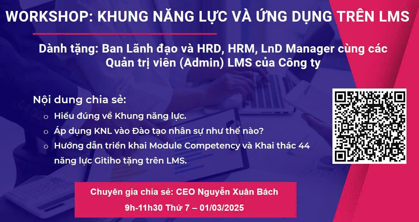 Dành cho quản lý
