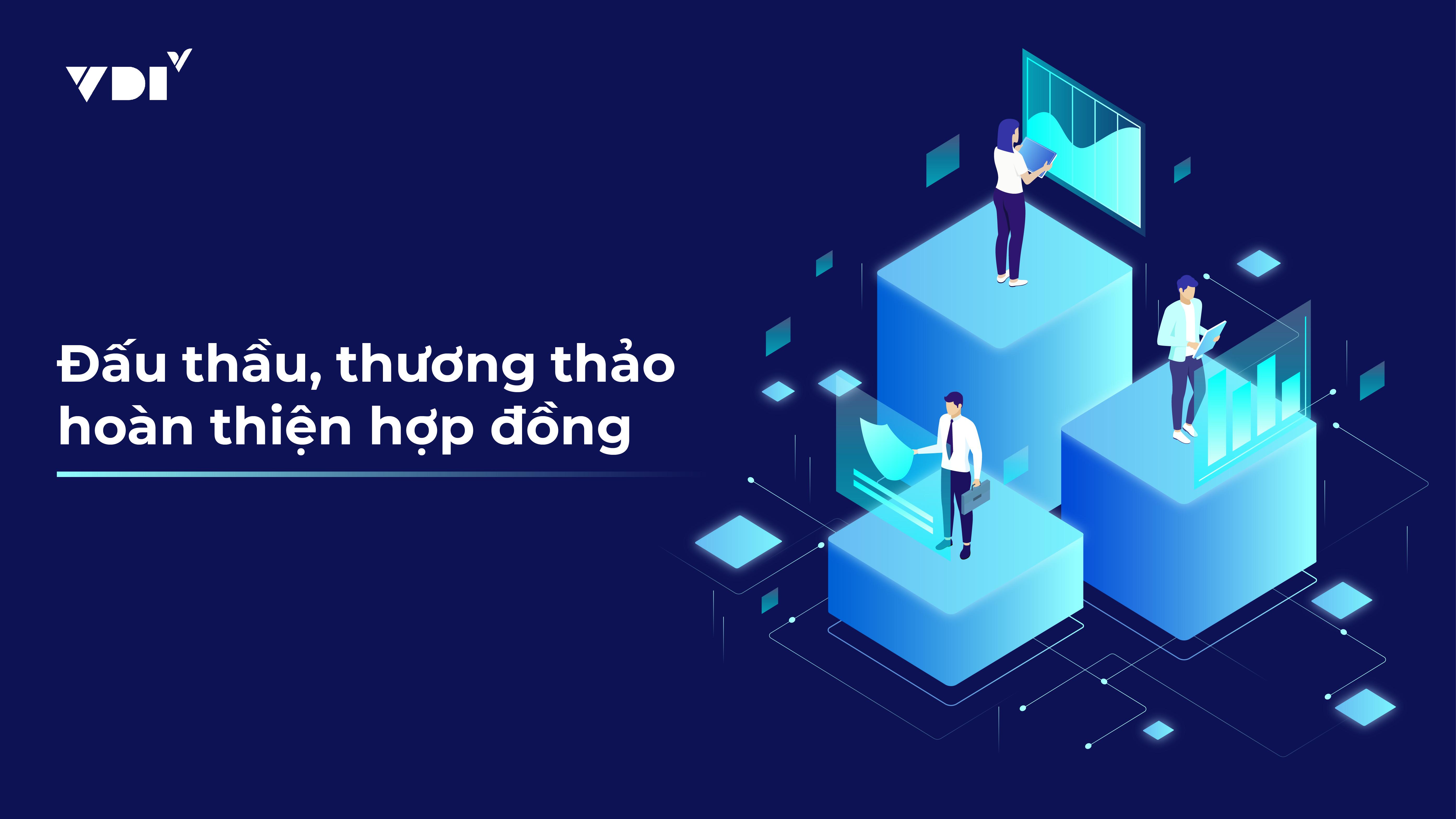 Đấu thầu và Thương thảo Hợp đồng đầu ra