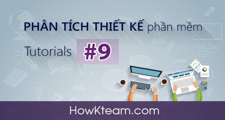 Phân tích thiết kế phần mềm
