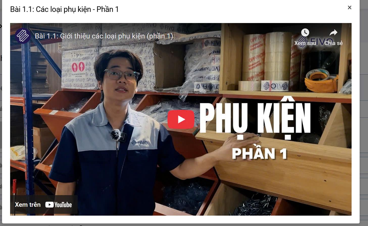 MS KHO - Phụ kiện