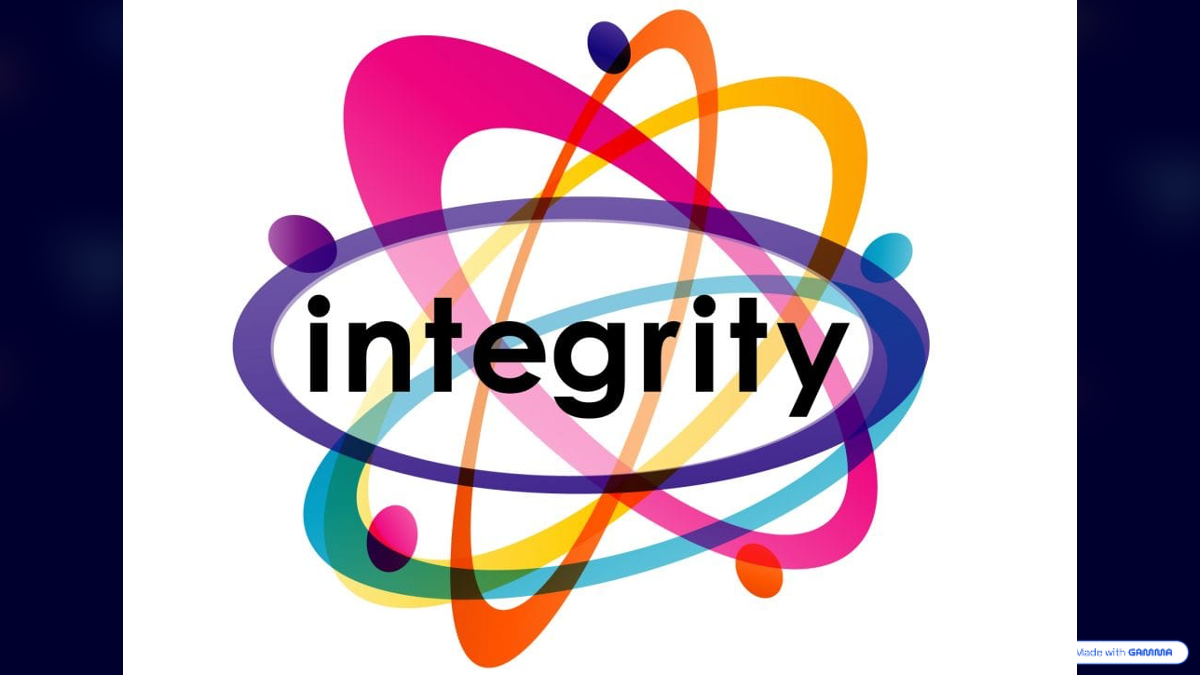 TIÊU CHUẨN HÀNH VI - INTEGRITY