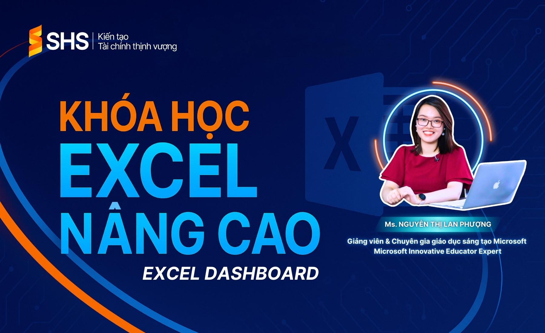 SHS - Đào tạo Excel Nâng cao - Excel DashBoard