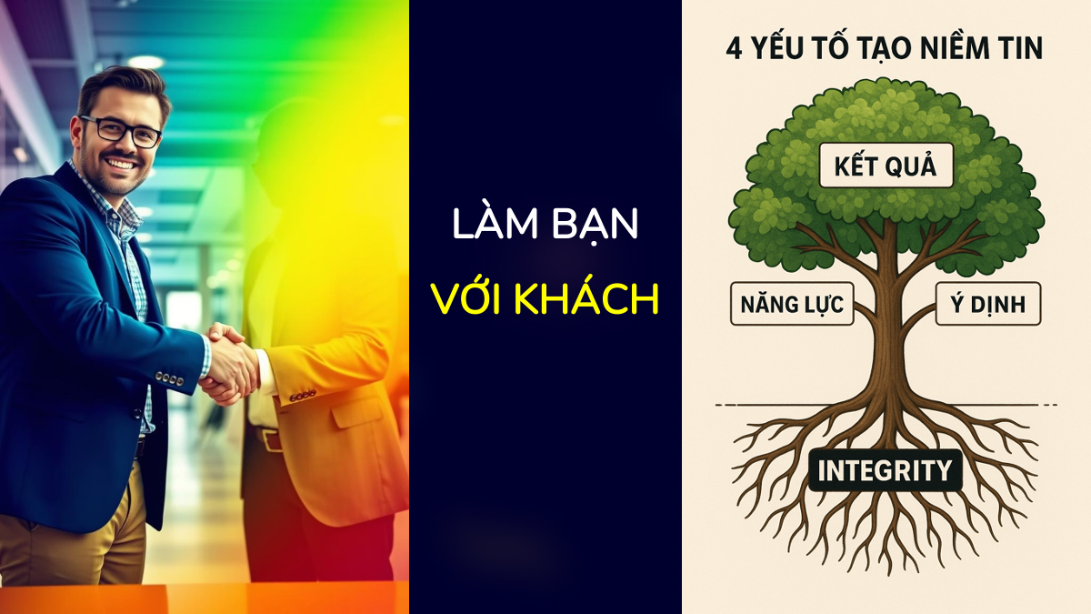 HƯỚNG DẪN LÀM BẠN VỚI KHÁCH