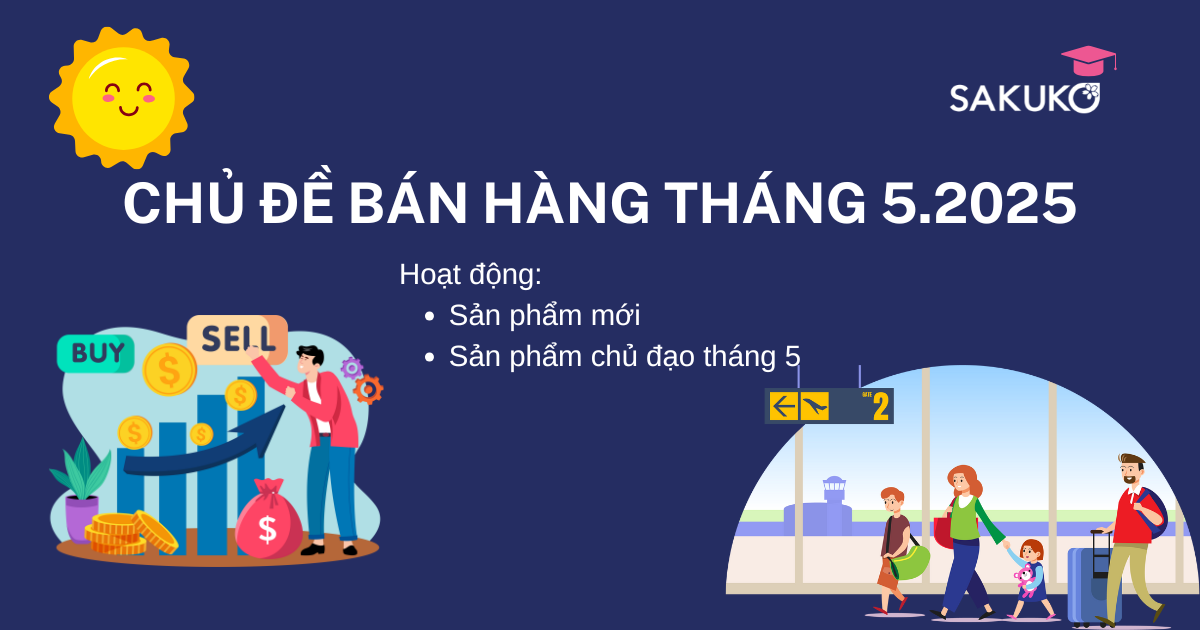 CHƯƠNG TRÌNH BÁN HÀNG THÁNG 5.2025