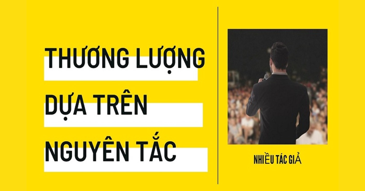 Thương lượng dựa trên nguyên tắc