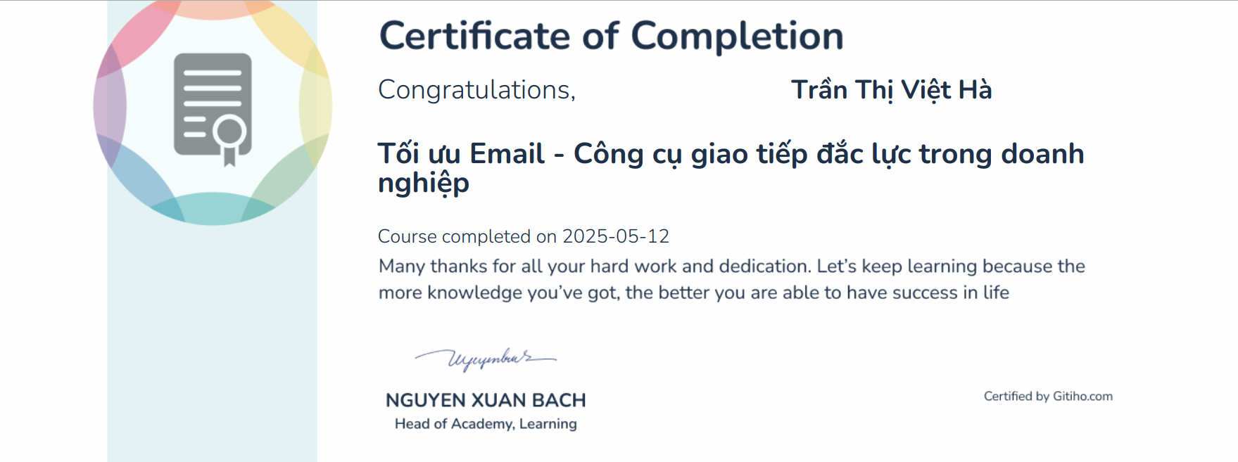 Khóa đào tạo nhân viên mới