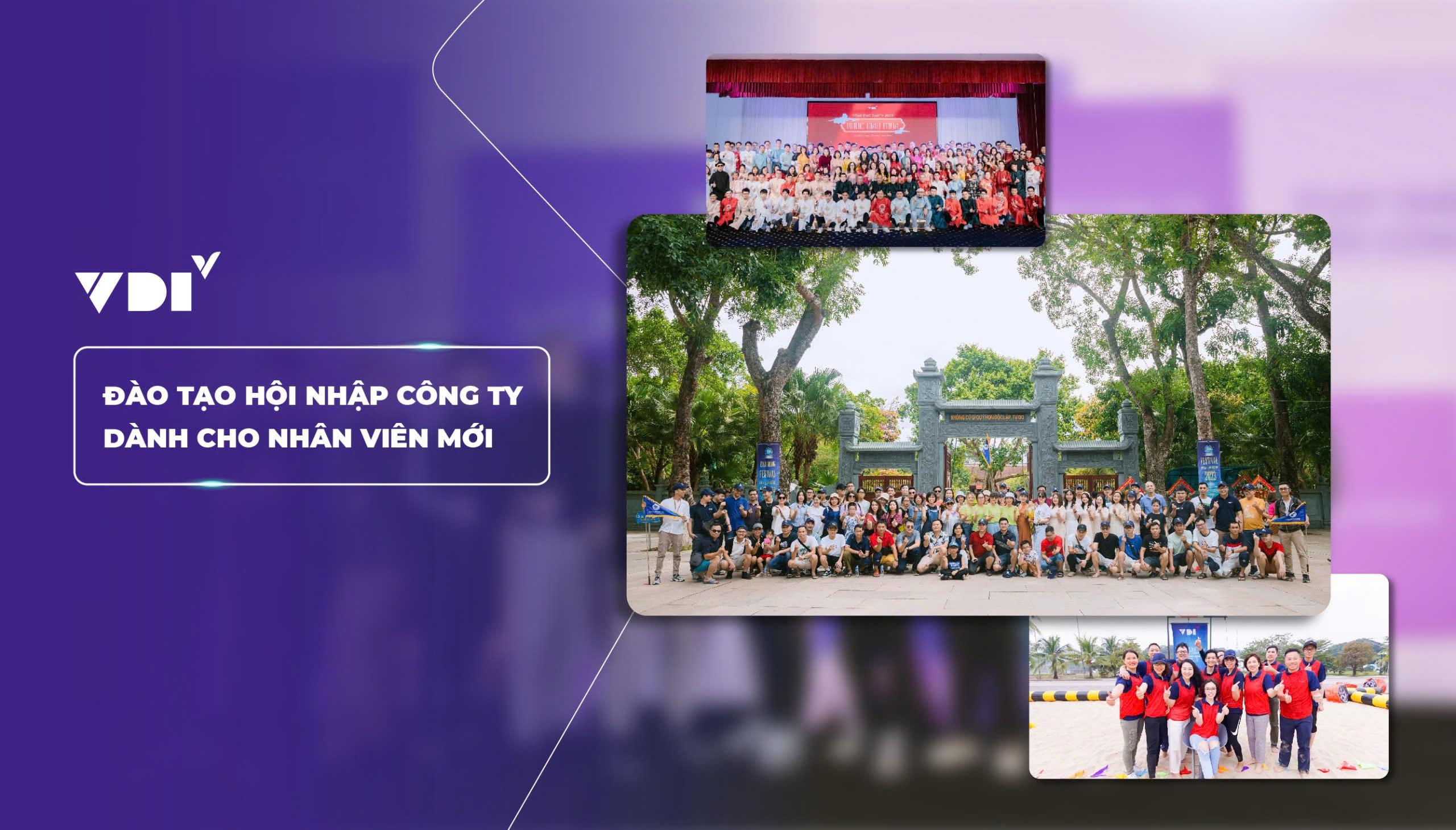 Đào tạo hội nhập công ty dành cho nhân viên mới