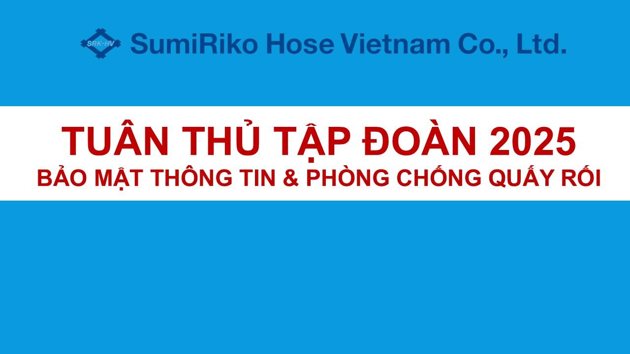 Đào tạo về Tuân thủ tập đoàn 2025