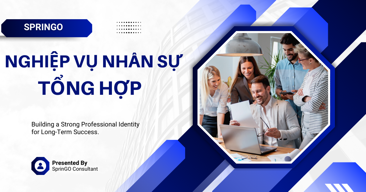 KHÓA HỌC NHÂN SỰ TỔNG HỢP