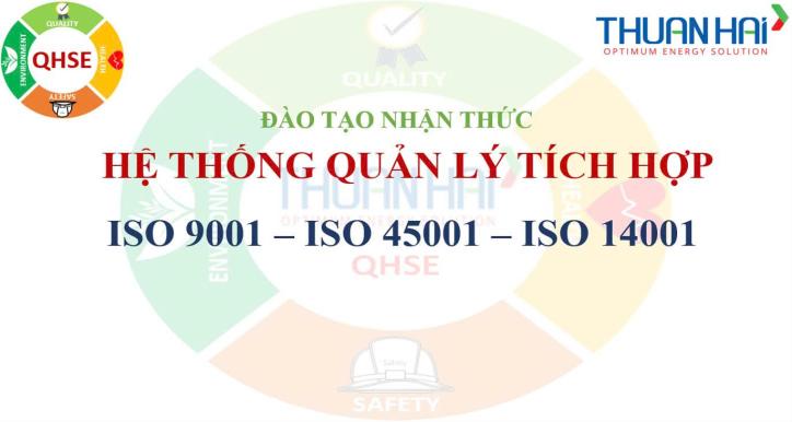 2025 - NB - ĐÀO TẠO NHẬN THỨC HỆ THỐNG ISO TÍCH HỢP