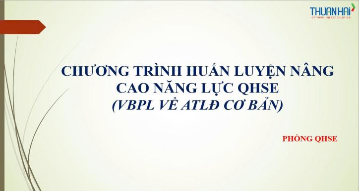2025 - NB - VĂN BẢN PHÁP LUẬT VỀ ATLĐ CƠ BẢN