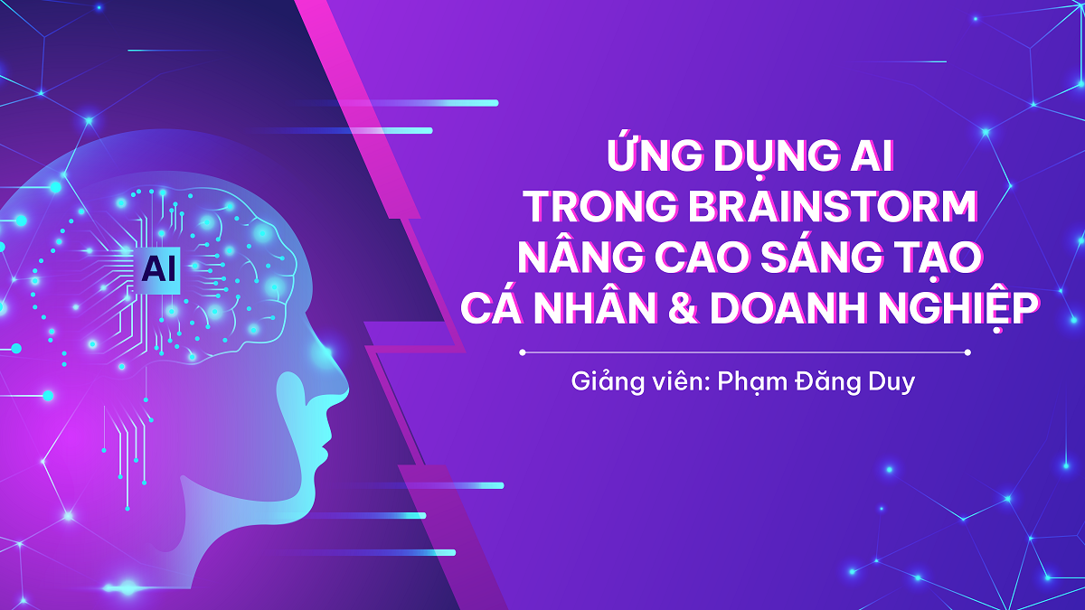 Ứng dụng AI brainstorm: Nâng cao sáng tạo cá nhân và hiệu quả doanh nghiệp
