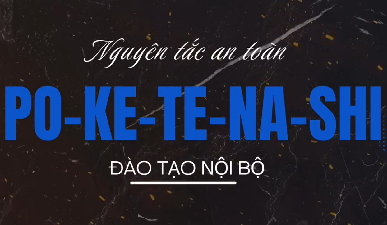 Đào tạo Poketenashi