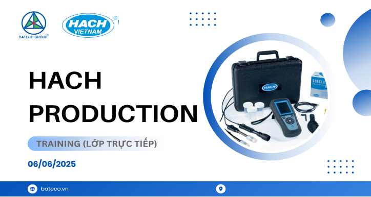 HACH PRODUCTION TRAINING
