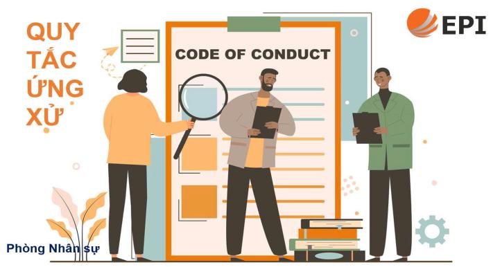 EPI - ĐÀO TẠO QUY TẮC ỨNG XỬ