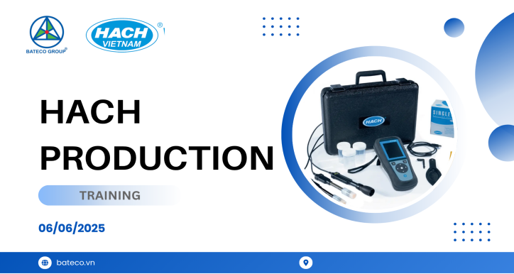 HACH PRODUCTION TRAINING