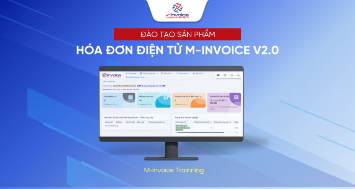Đào tạo nội bộ - Hóa đơn điện tử M-invoice v2.0