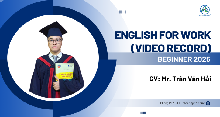 English for Work Bateco 2025