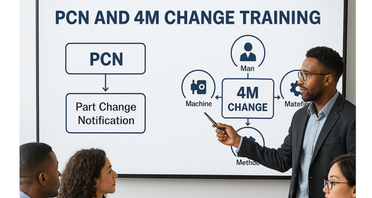 PCN AND 4M CHANGE