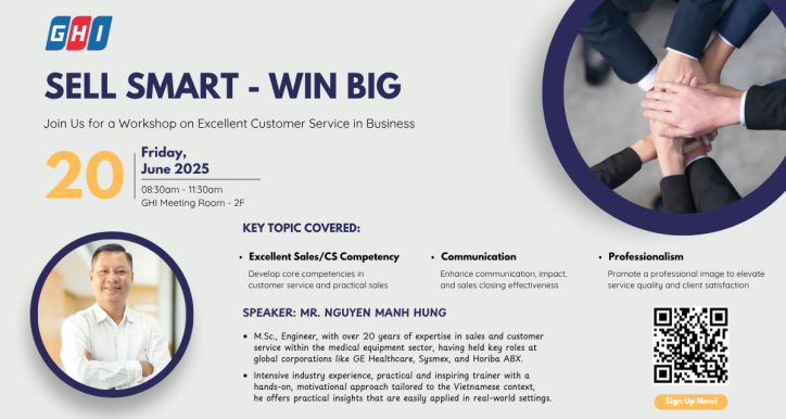 WS01: Sales And Customer Service In Business SELL SMART - WIN BIG